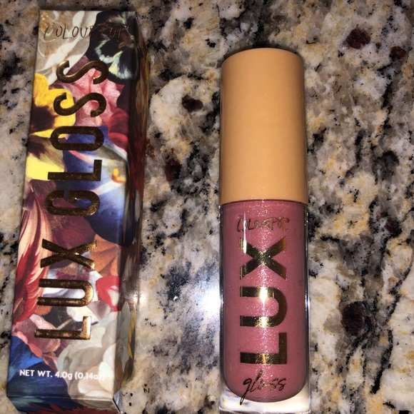 🔥 2/$30 BNIB Colourpop PANACHE Lux Gloss 🥀 DARK BLOOMS COLLECTION 🥀 Gloss - Picture 5 of 5